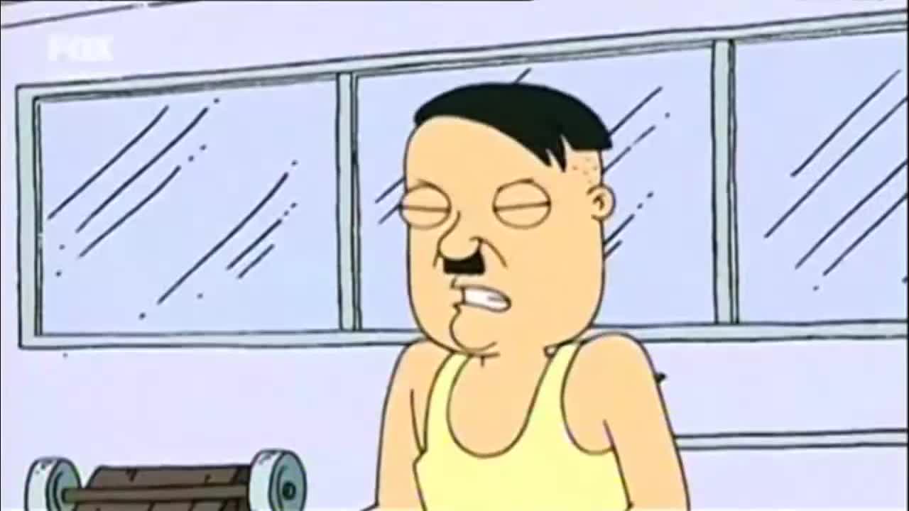 Ето защо Хитлер е мразел евреите [family guy]