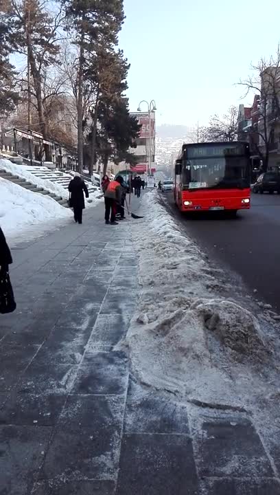Зимно почистване