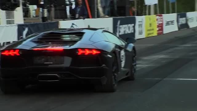 Audi R S 6 Sportmile vs Lamborghini L P 700-4 Aventador vs Bmw M6 F12