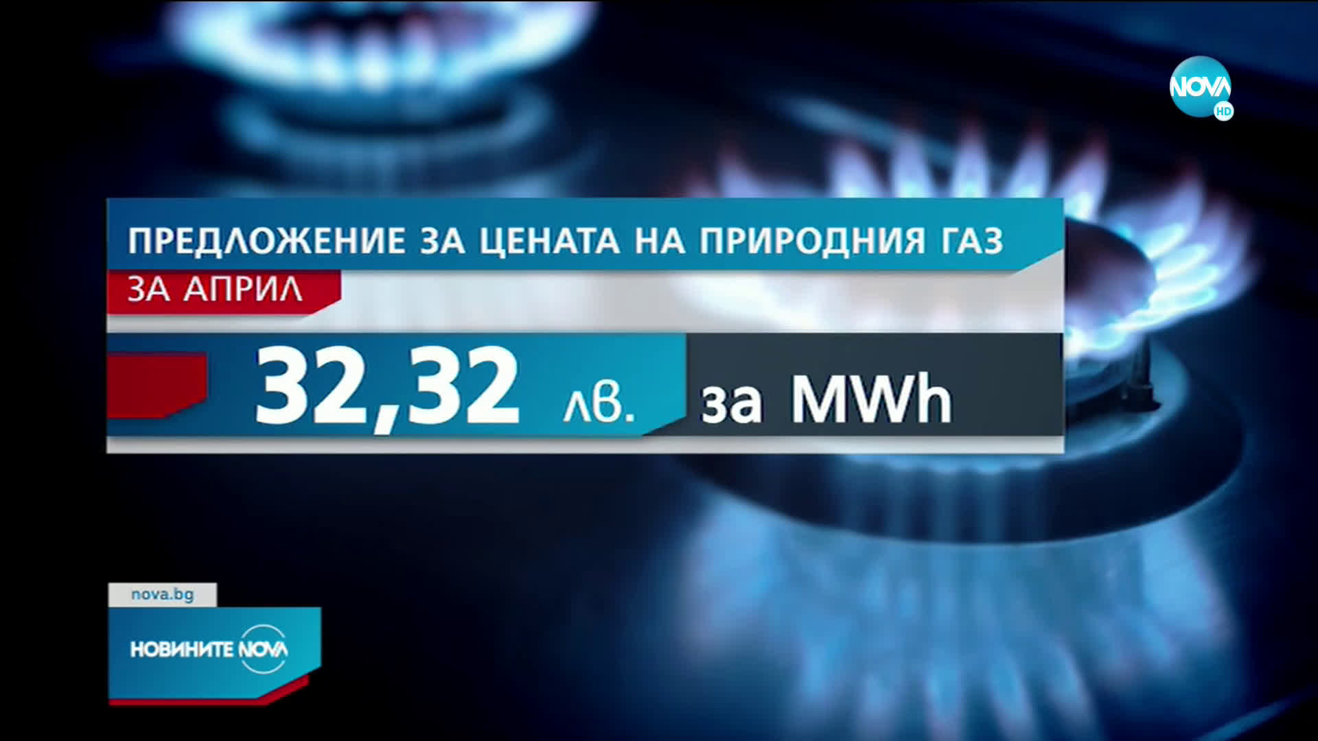 КЕВР разглежда цената на природния газ за април