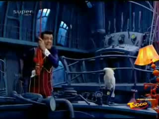 Lazy Town Crazy Parody.