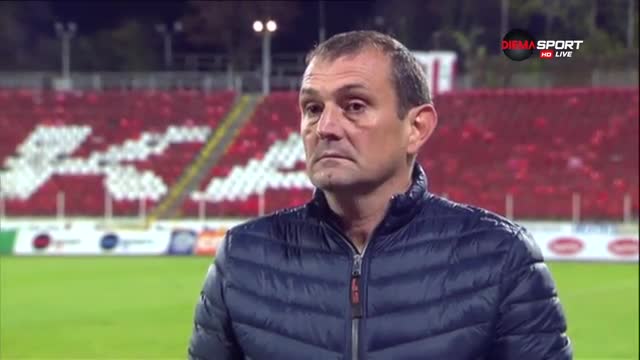 Загорчич след загубата от ЦСКА: Липсваше ни последният пас