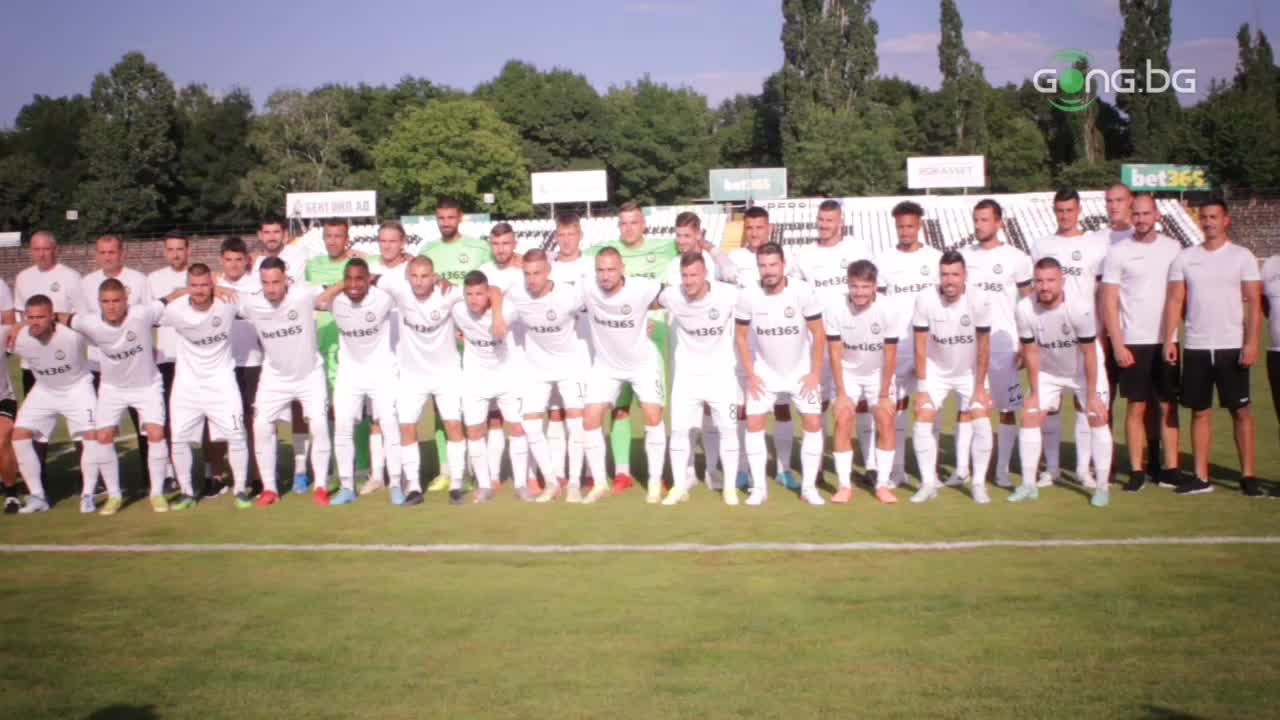 Славия представи отбора за сезон 2022/23