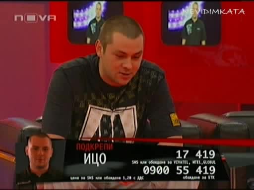 Vip Brother 3 - Финал * Шоуто На Ицо - Влиза Дъщеричката Му*