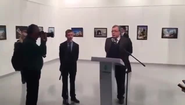 Нови кадри от убийството на руския дипломат