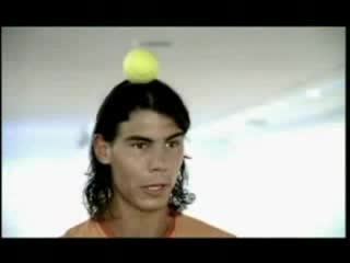 Rafael Nadal & Pau Gasol - Реклама