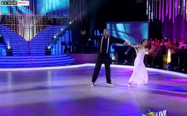 Vip Dance - Валс - Николета,  Нед,  Костадин и Елена