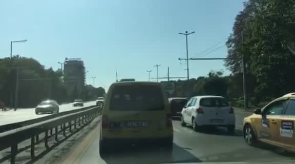 Задръстване на "Орлов мост"