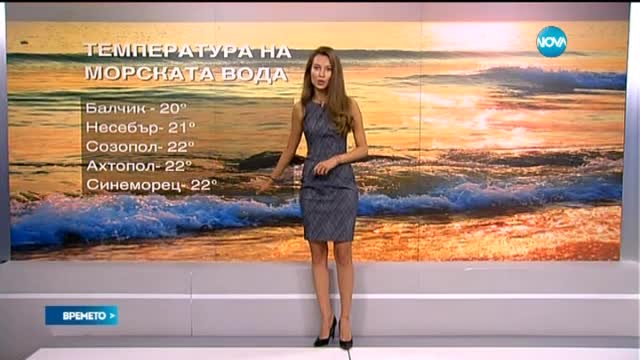 Прогноза за времето (06.06.2015 - сутрешна)