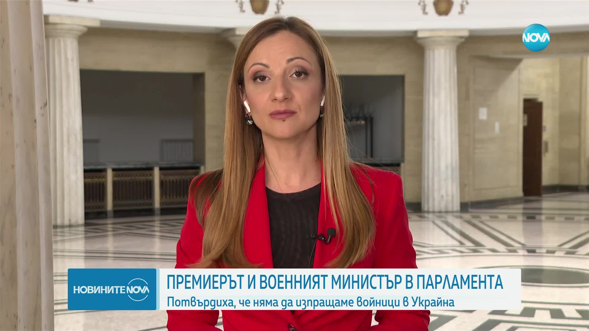 Премиерът и военният министър категорични: Няма да изпращаме войници в Украйна