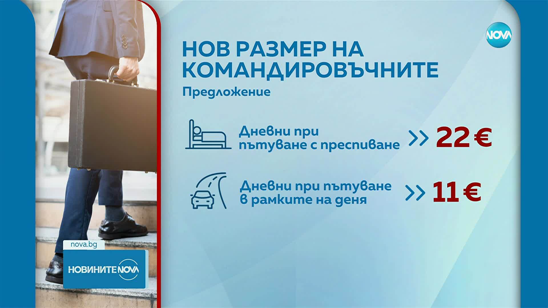 Заради прехода към евро: Расте размерът на командировъчните