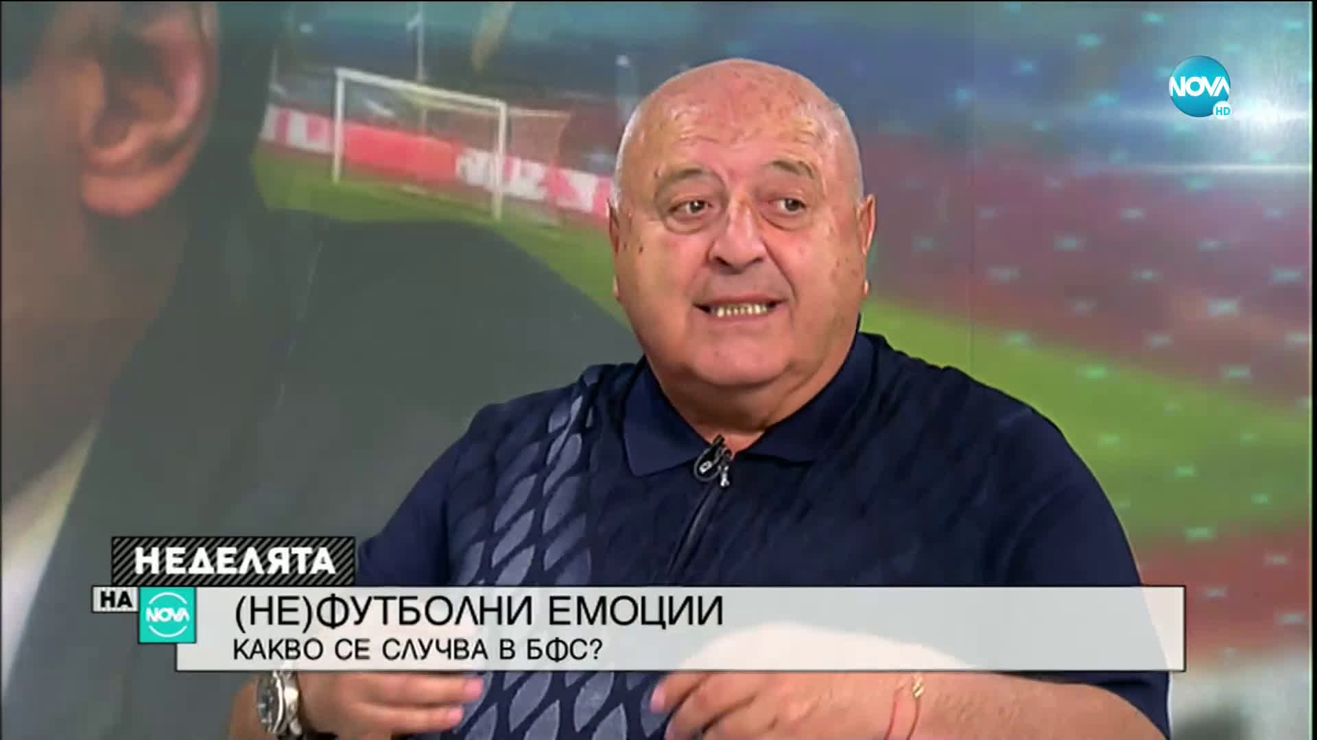 Венци Стефанов: Не смятам, че промяната в българския футбол може да дойде в лицето на Бербат