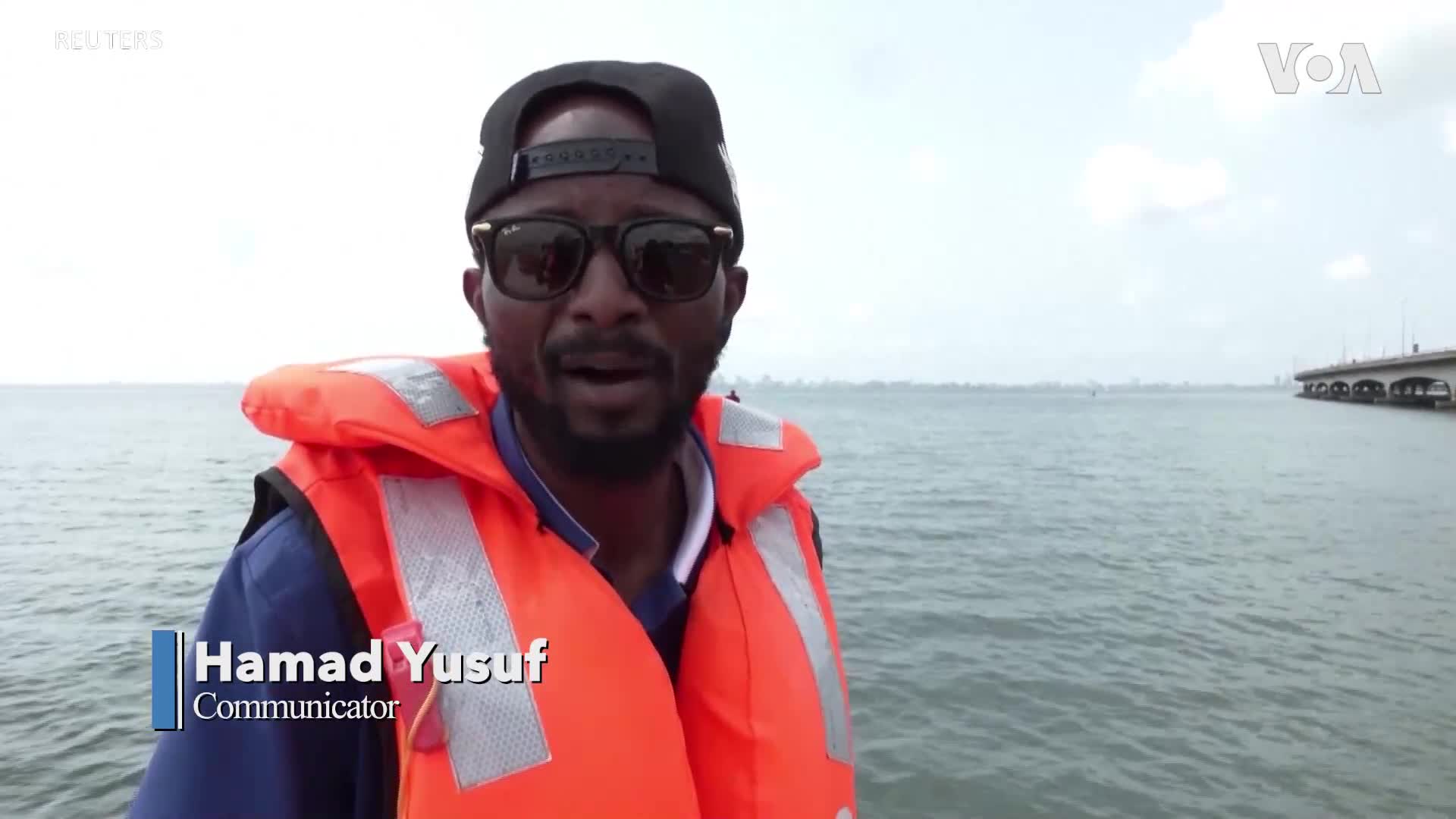Нигерийски плувец се бори за повишаване осведомеността на хората за психичното здраве
