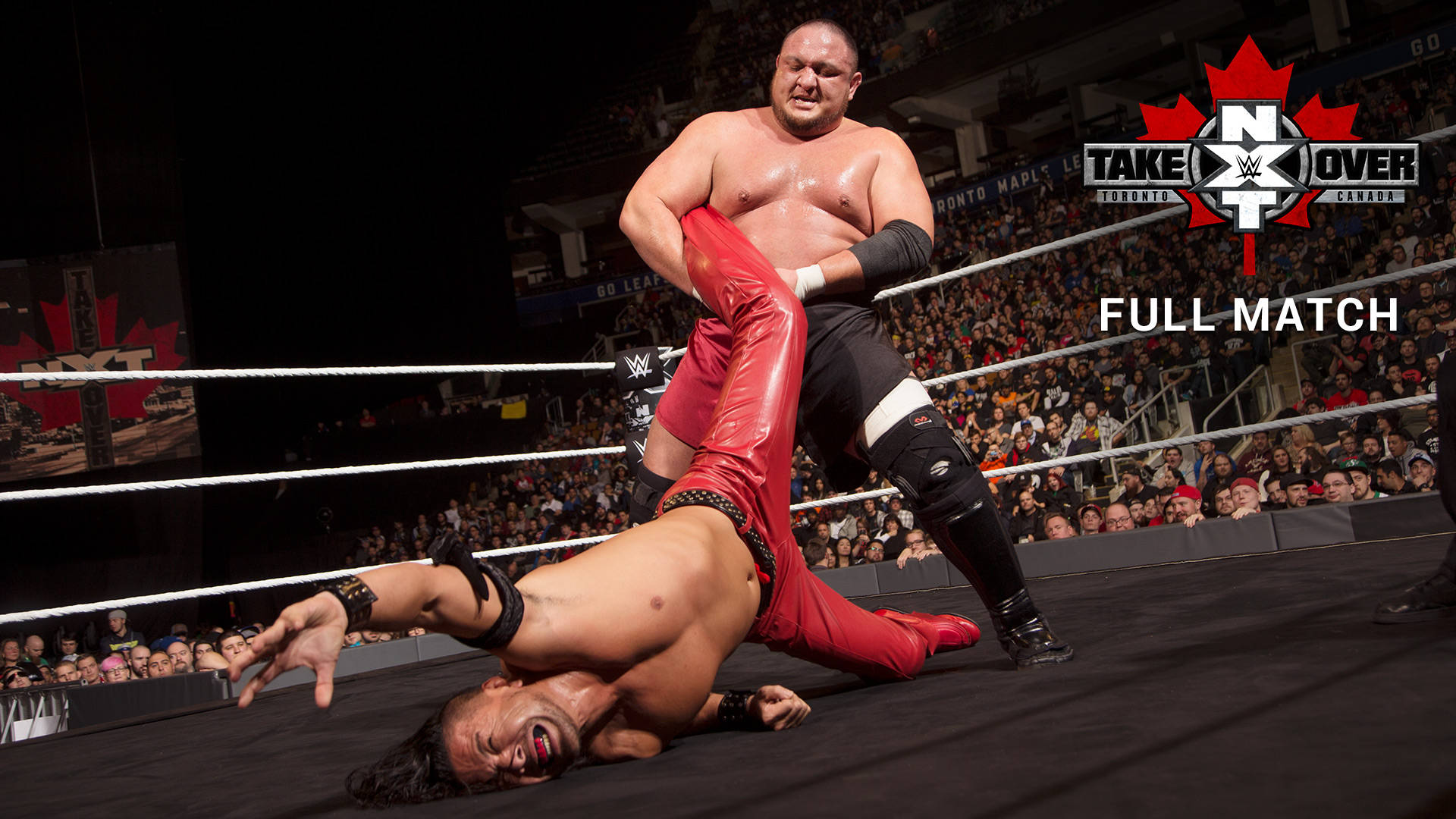 Шинсуке Накамура VS. Самоа Джо - NXT Title Match: NXT TakeOver: Торонто
