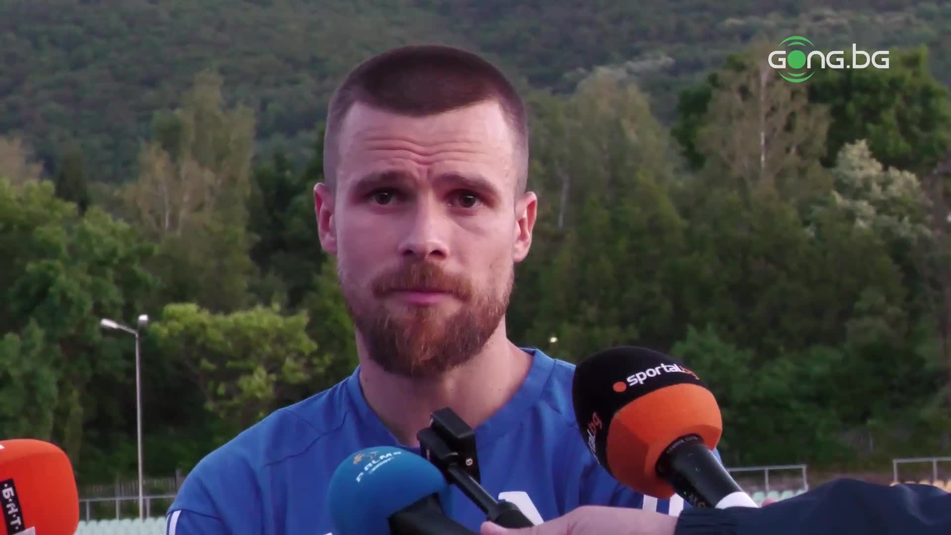 Ради Кирилов след победата над Монтана с 3:0