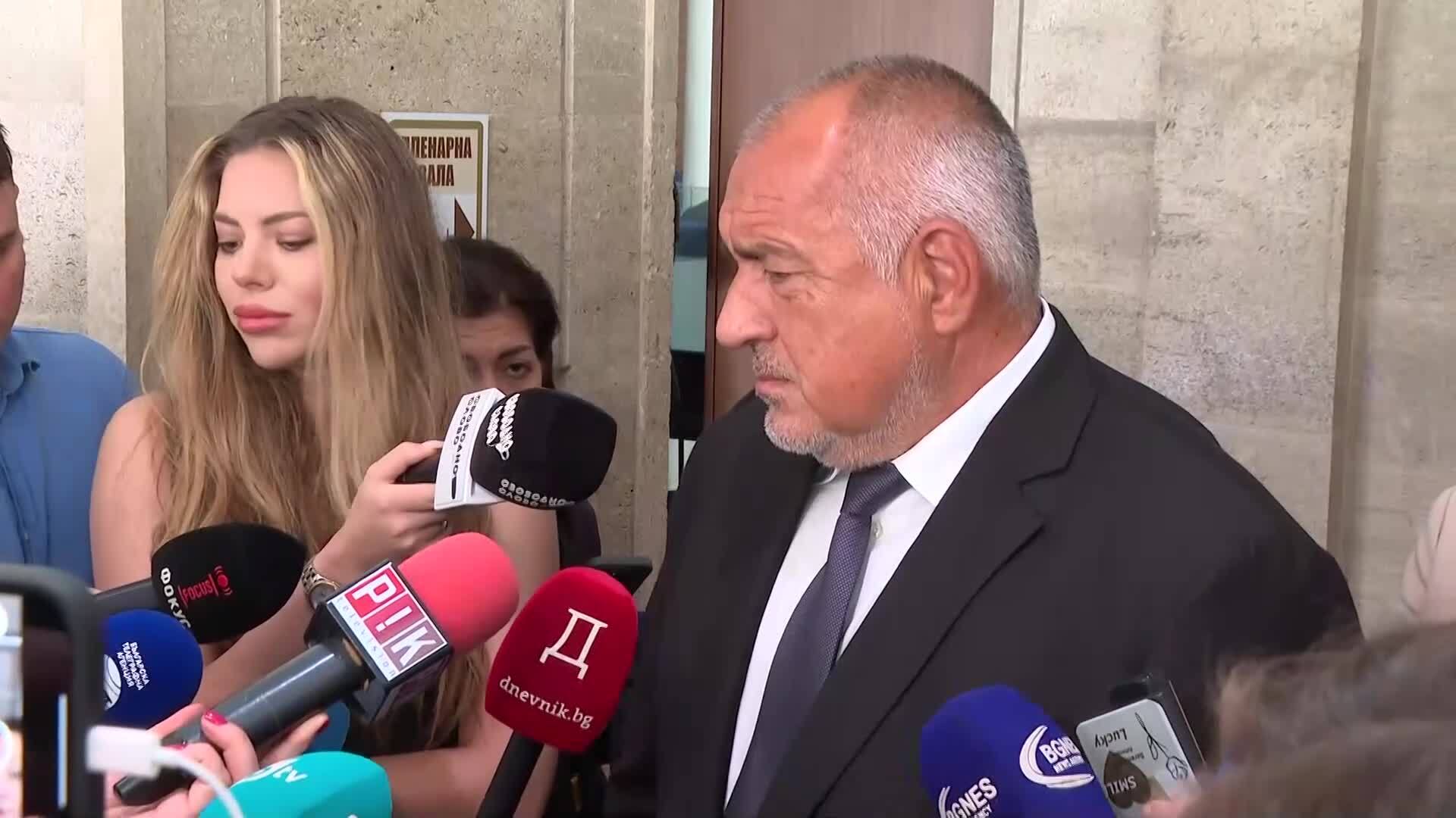 Борисов: Можем да понесем колкото искат вотове на недоверие, но се губи времето на парламента