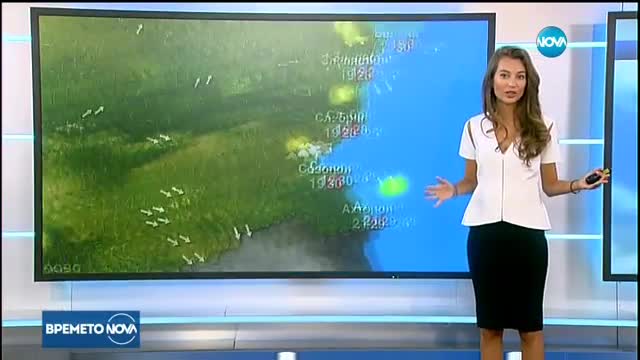 Прогноза за времето (21.07.2017 - централна)