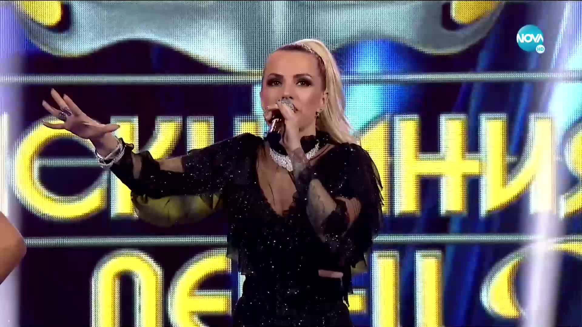 Поли Генова изпълнява "'How We End Up"| "Маскираният певец"