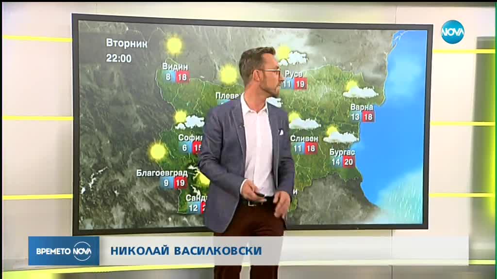 Прогноза за времето (25.09.2018 - сутрешна)