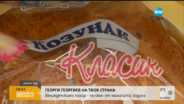 Колко ще ни струва великденската трапеза?