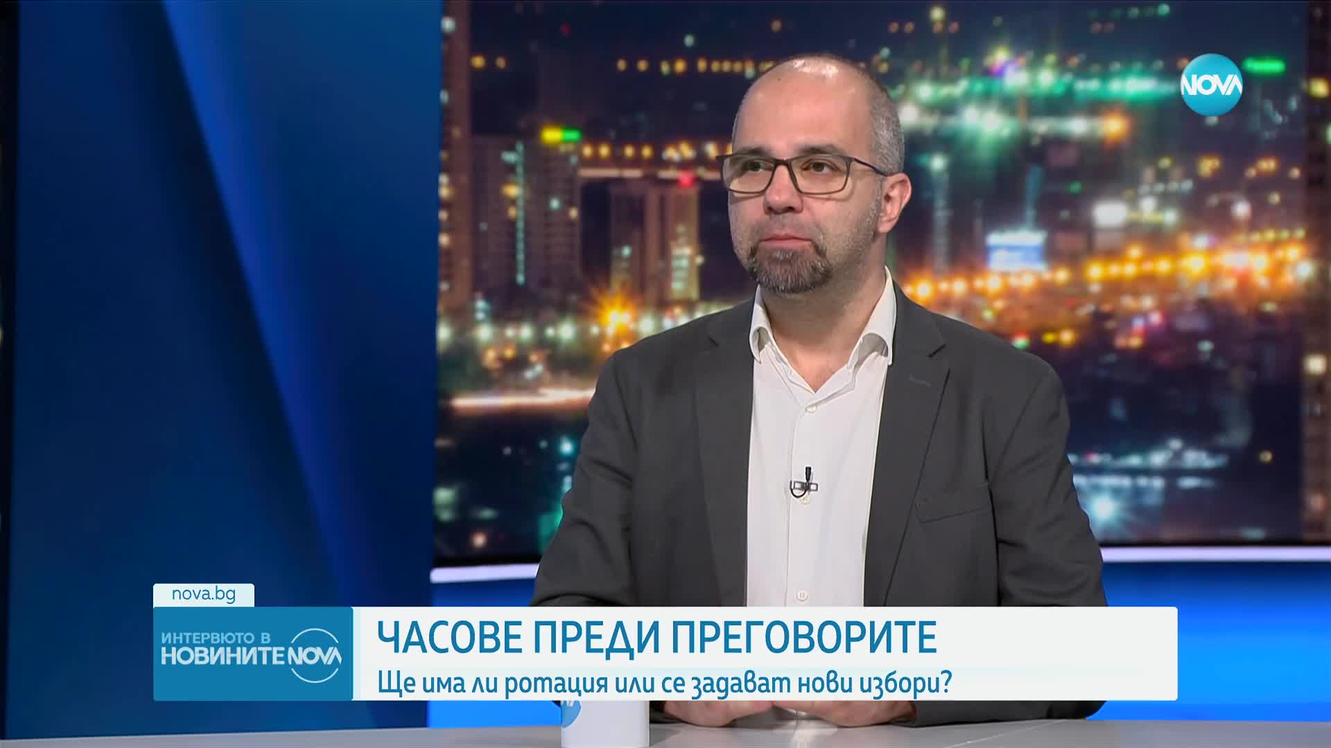 Първан Симеонов: Големи части от ПП-ДБ и ГЕРБ са тръгнали към избори, но могат и да се разберат