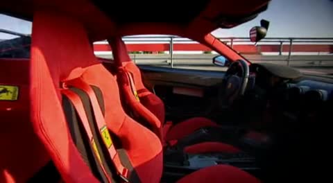 Gallardo Superleggera Срещу F430 Scuderia - Top Gear