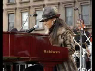 Alicia Keys - Butterflys (BG Субтитри)