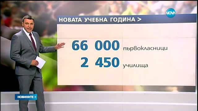 Кардинална промяна в приема на първокласниците