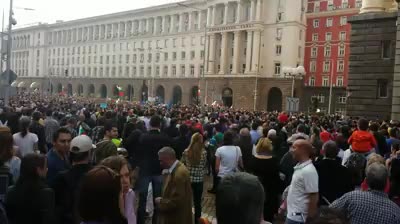 Протест Пред Министерски Съвет