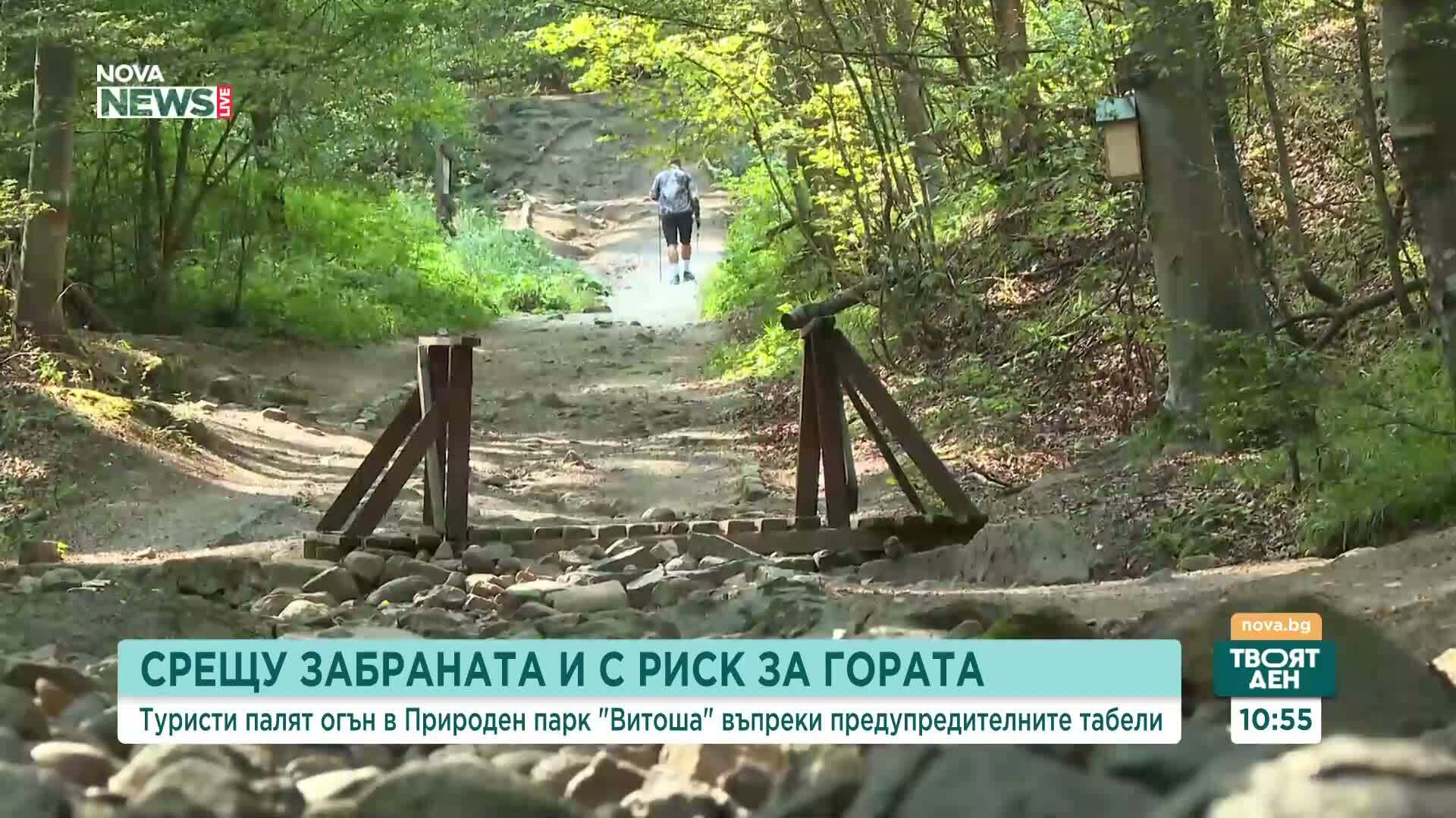 Защо огнищата във „Витоша“ не могат да се използват през лятото