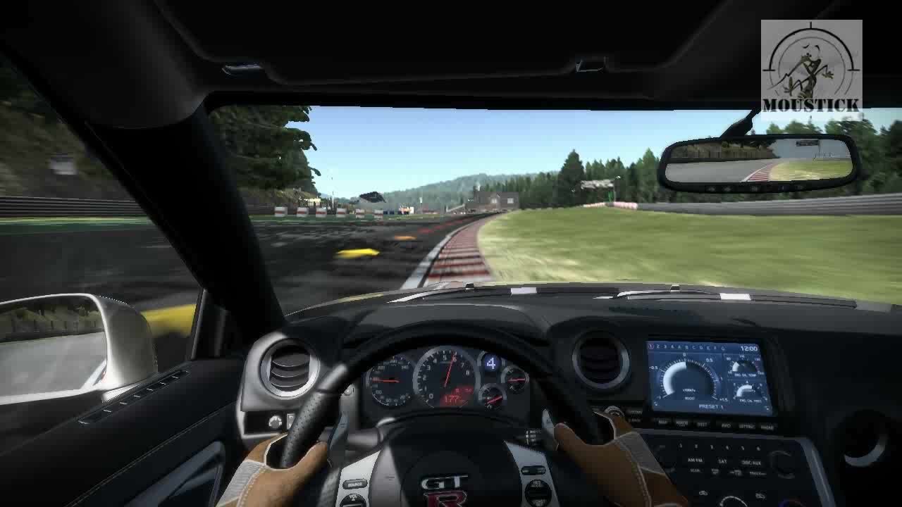 Need For Speed Shift - Nissan Gt - R gameplay by Moustick
