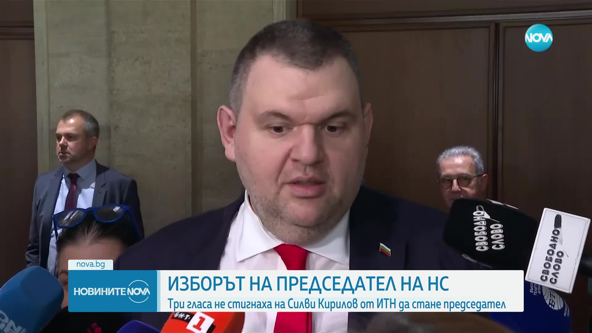 Почивка след почивка и без резултат: Все още няма председател на парламента