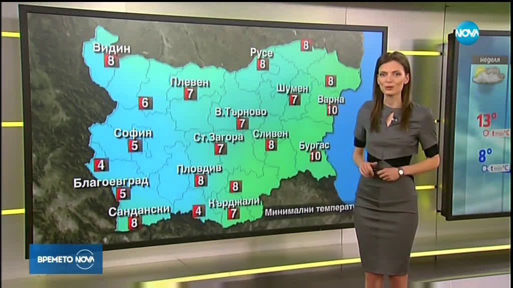 Прогноза за времето (14.04.2019 - сутрешна)