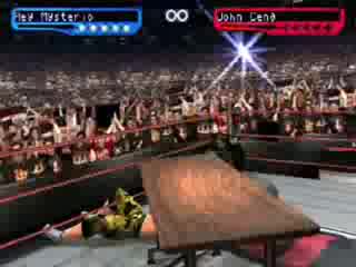 Рей Мистерио Vs Джон Сина (tlc Match)