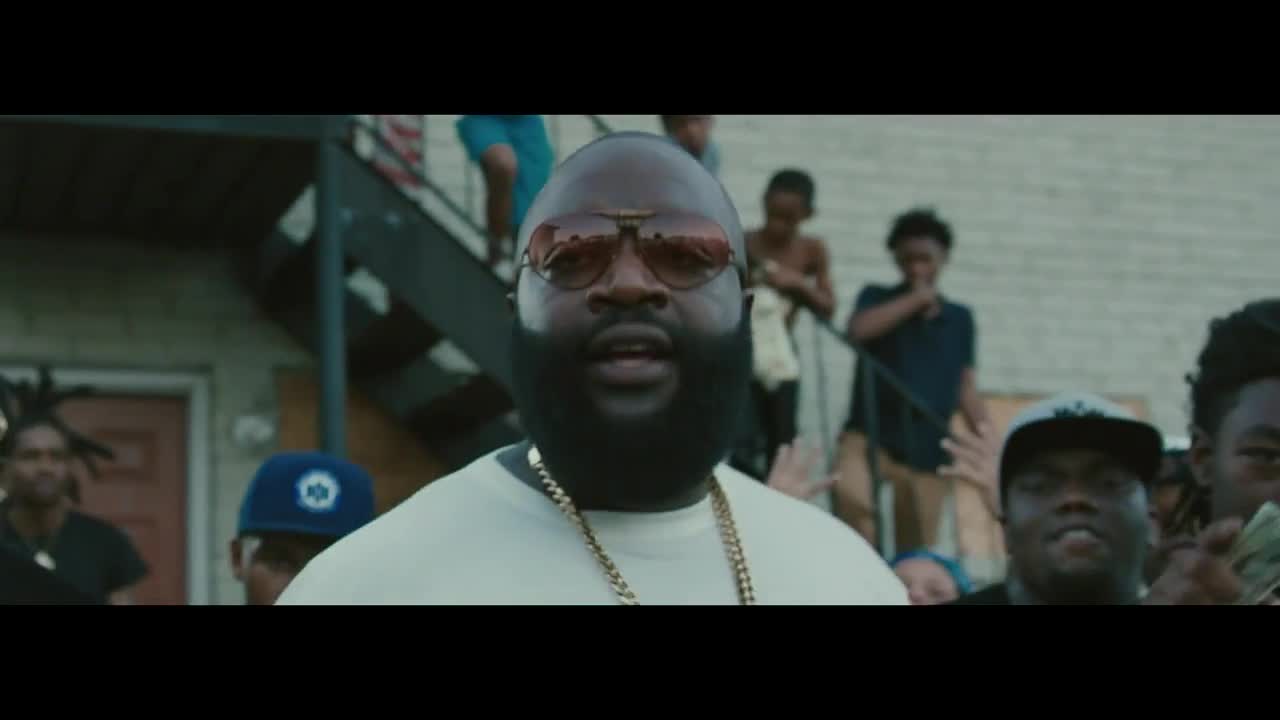 Rick Ross ft. Gucci Mane and 2 Chainz - Buy back the block [бг превод]