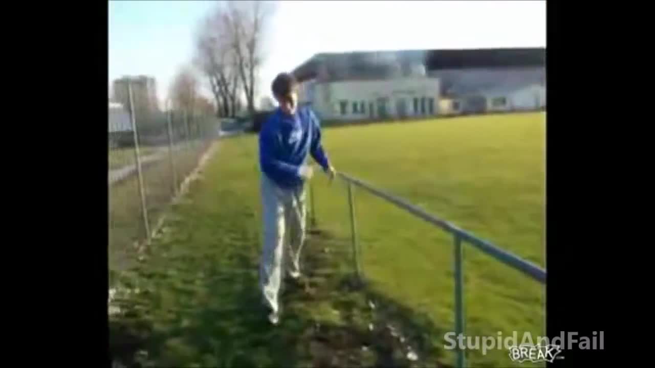 Комплилация #2 - Parkour fails.