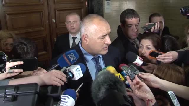 Борисов: Защитих колегата Станишев