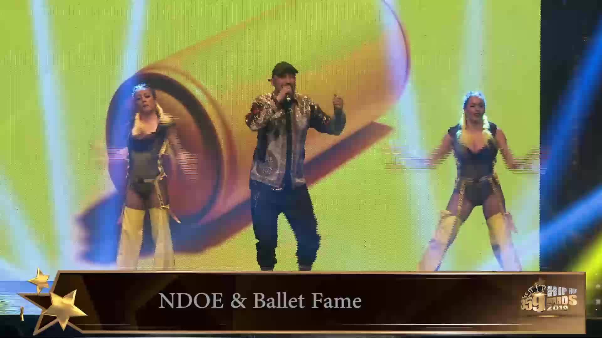 NDOE на 359 Hip Hop Awards 2019