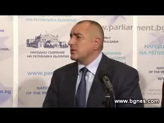 Борисов към журналист_ Я си глей работата!