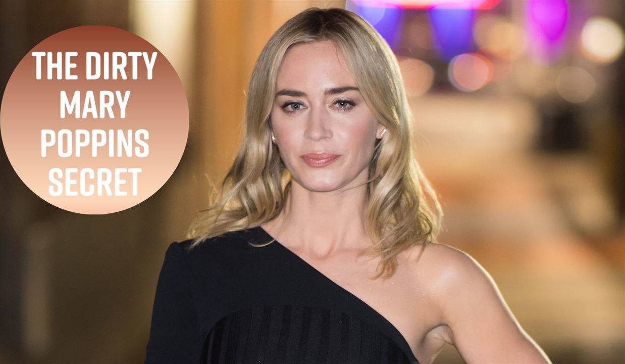 Emily Blunt calls out bratty Mary Poppins child actor