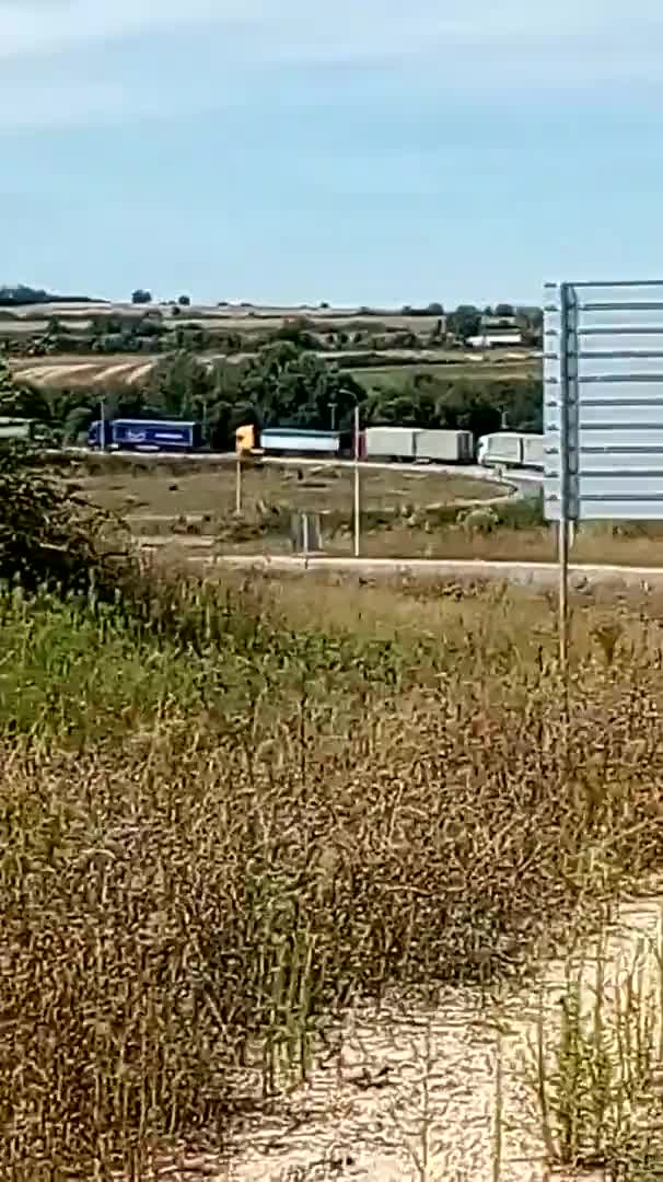 Затворени ръкави на АМ "Марица"
