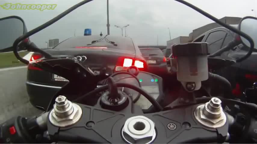 На мотор, без задръстване за него