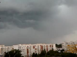 Буря над София