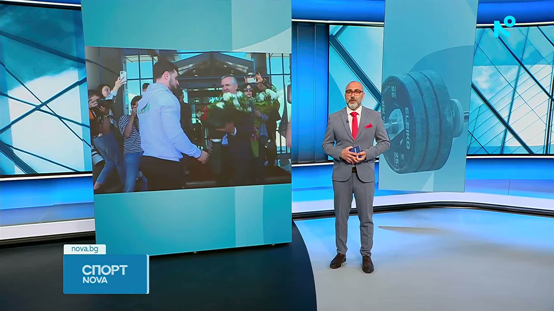 Карлос Насар спечели европейска титла по вдигане на тежести