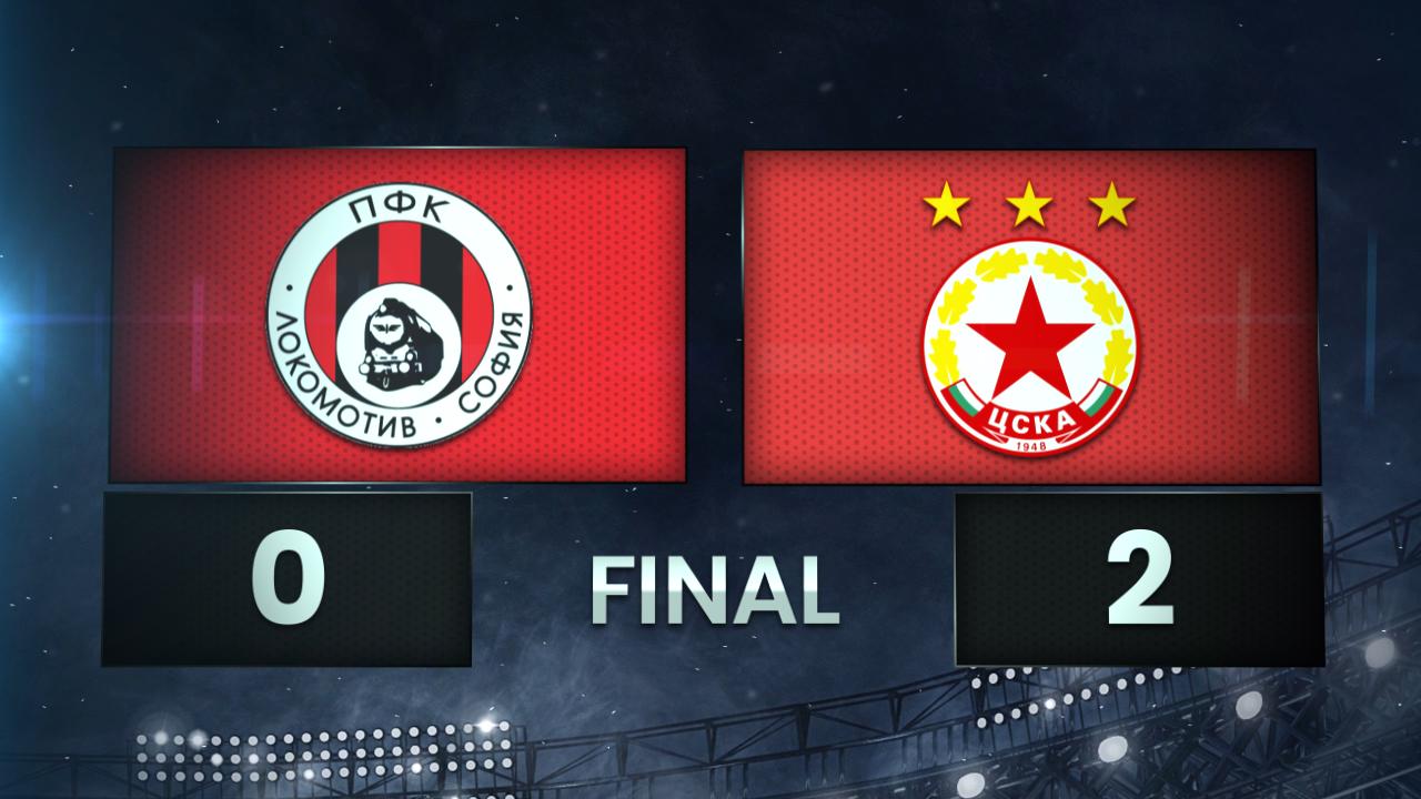 Lokomotiv Sofia vs. PFC CSKA Sofia - Condensed Game
