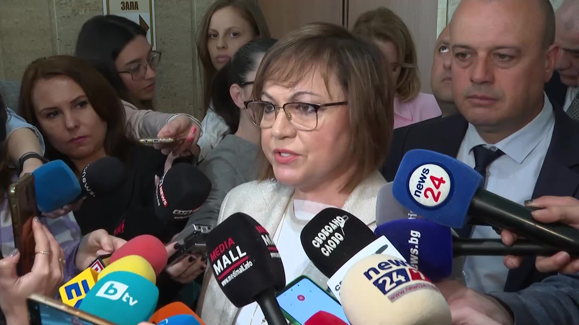 Нинова: Няма да участваме в преговори с втори и трети мандат