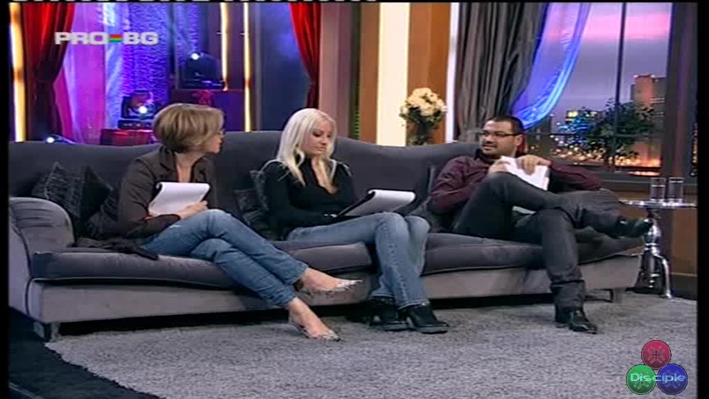 Stambini в Шоуто на Азис 10.12.2009 High - Quality 