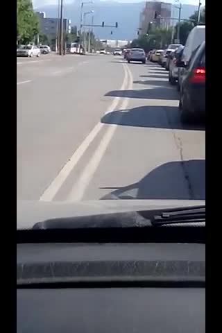 Постоянно навлизане в насрещното