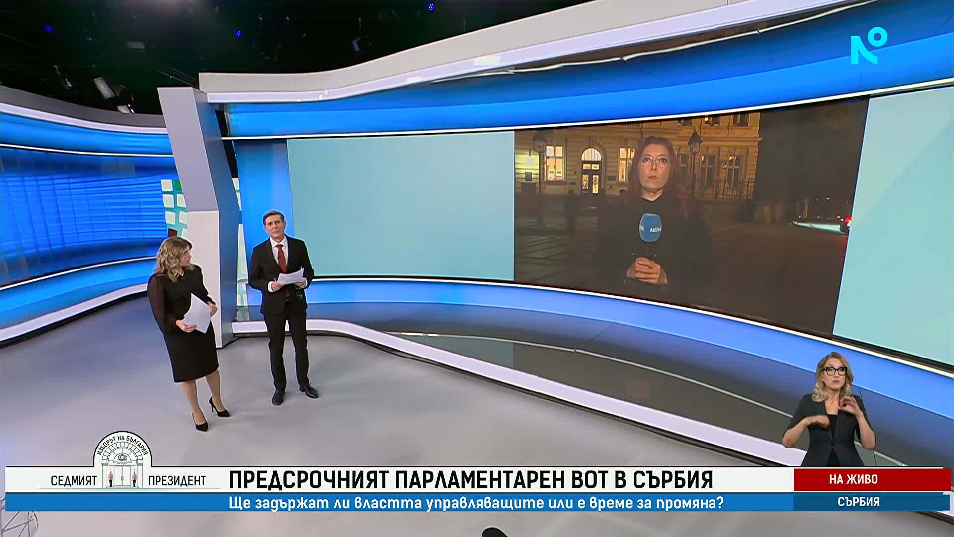 Как протича денят на вота в Сърбия