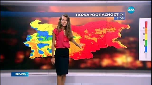 Прогноза за времето (01.08.2016 - централна)